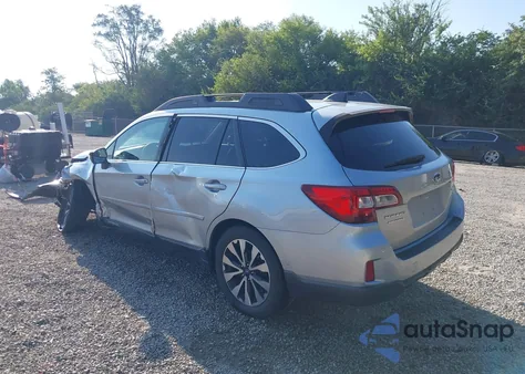 2017 Subaru Outback 3.6R Limited z USA, uszkodzony, nr VIN 4S4BSENCXH3413195